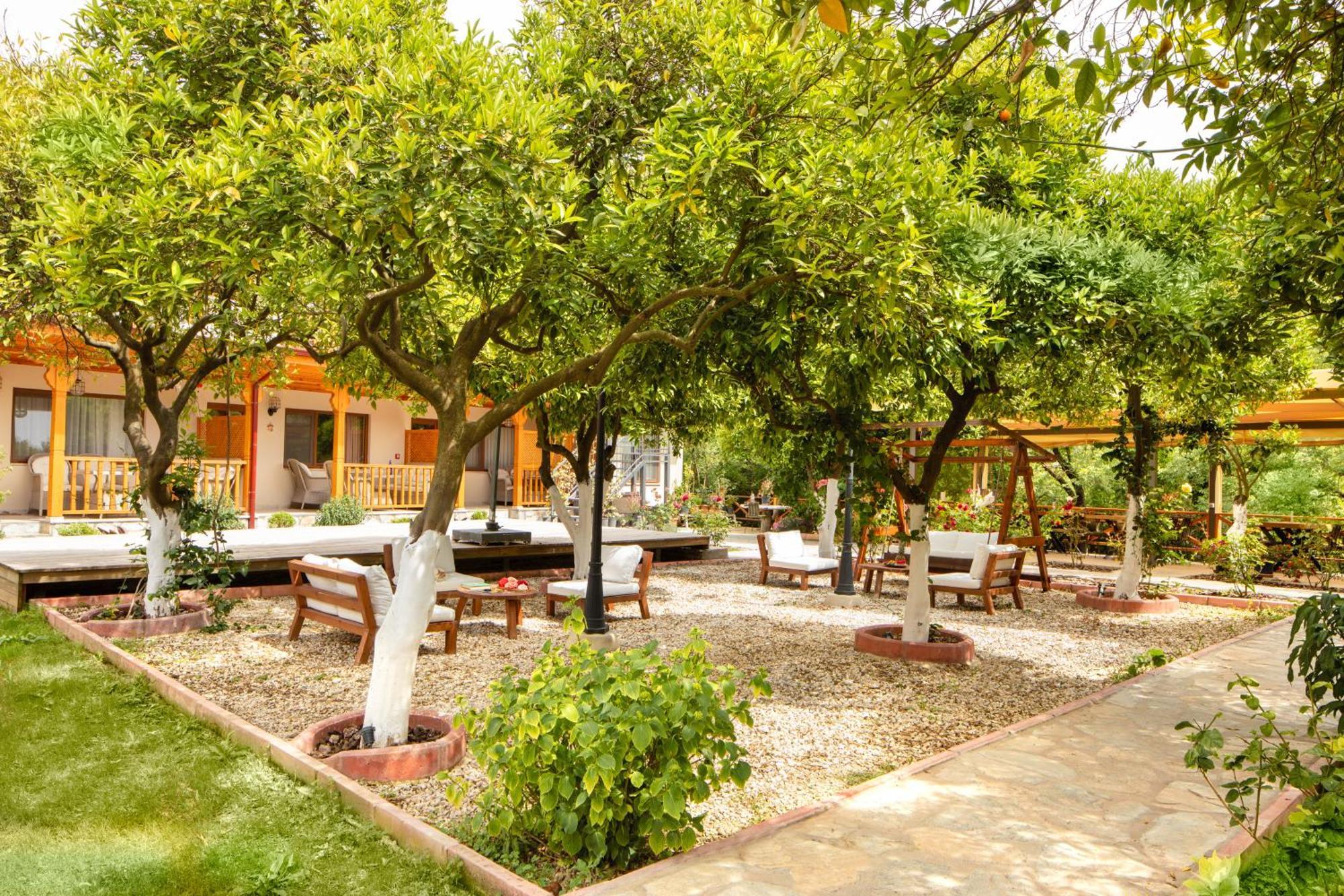 Orange Garden Hotel Akyaka Akcapinar  Extérieur photo