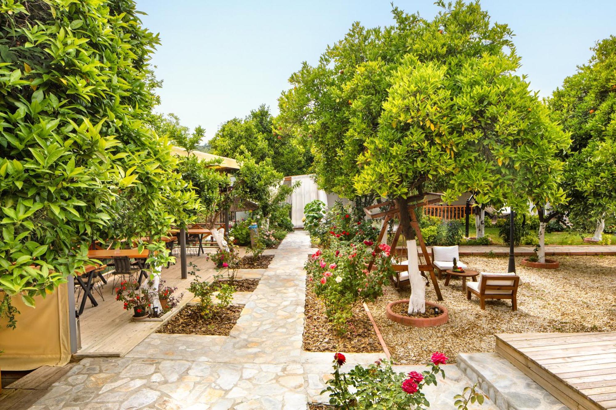 Orange Garden Hotel Akyaka Akcapinar  Extérieur photo