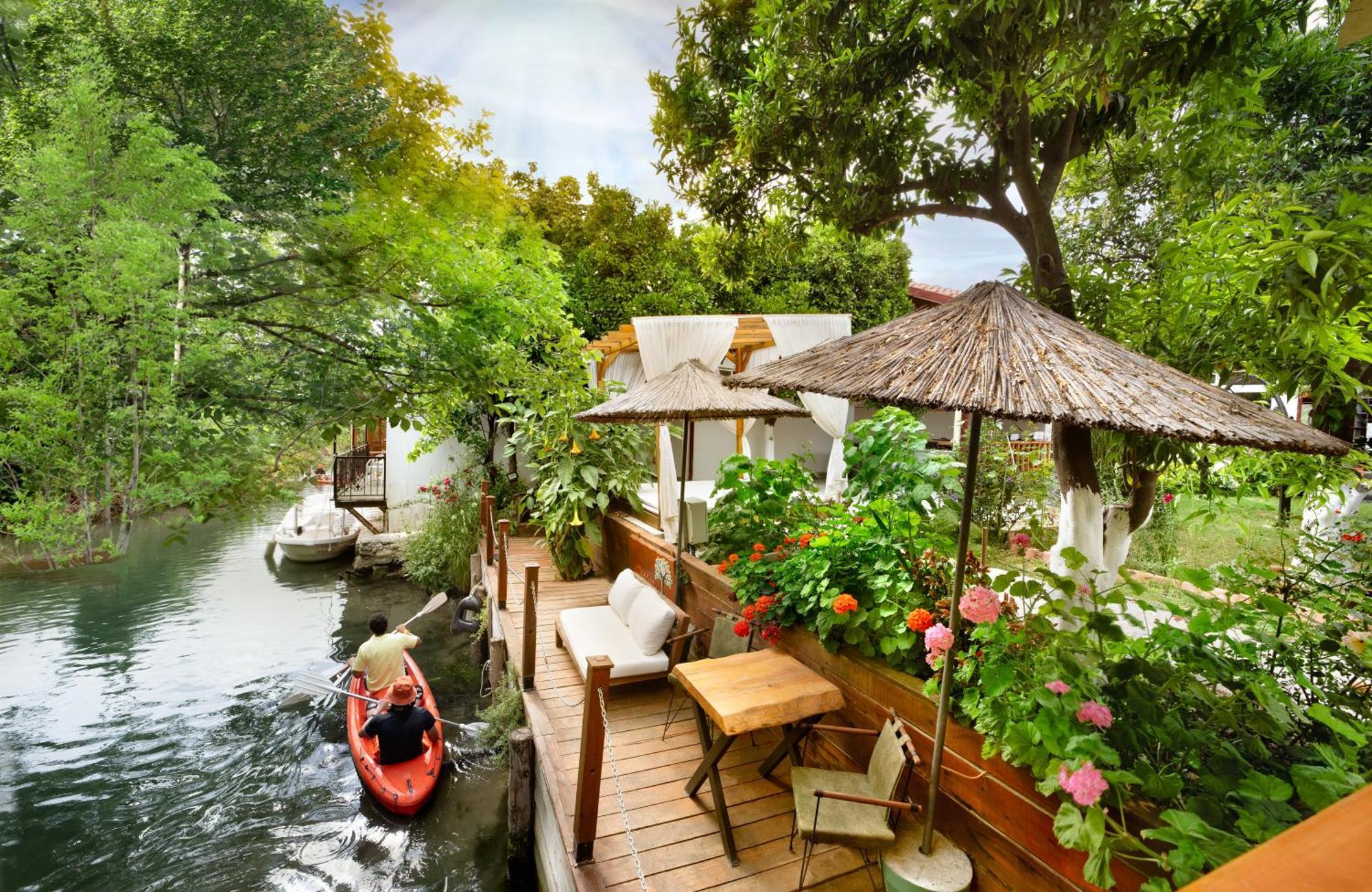 Orange Garden Hotel Akyaka Akcapinar  Extérieur photo