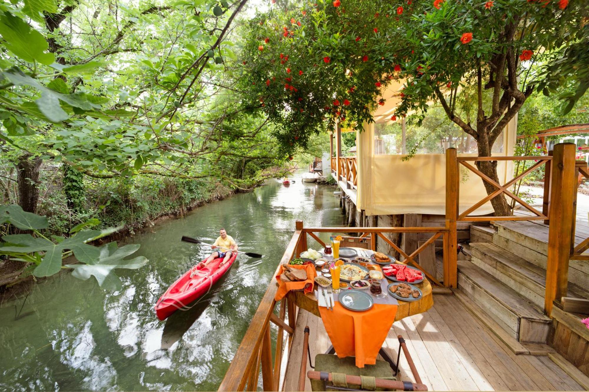 Orange Garden Hotel Akyaka Akcapinar  Extérieur photo