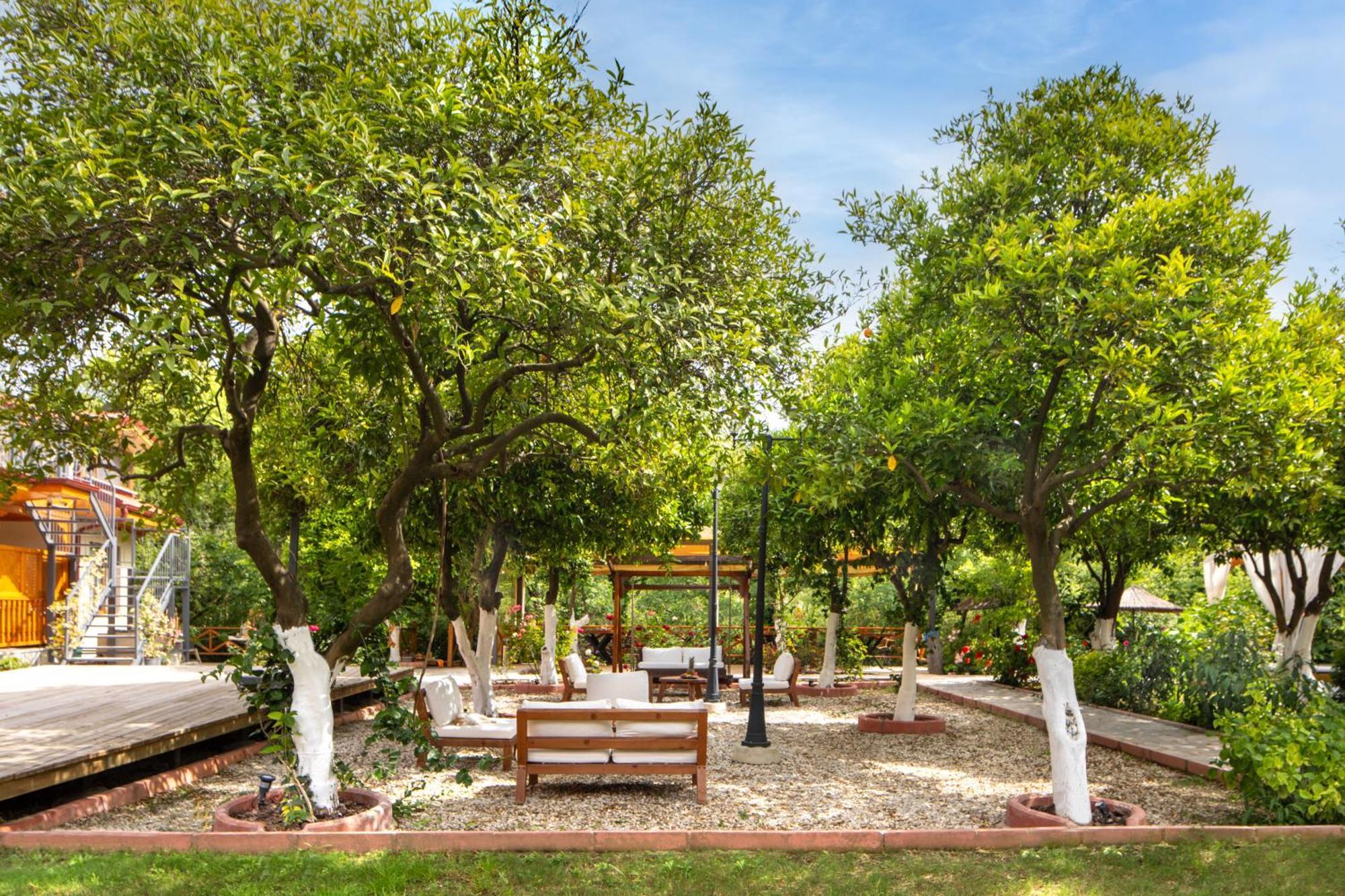 Orange Garden Hotel Akyaka Akcapinar  Extérieur photo