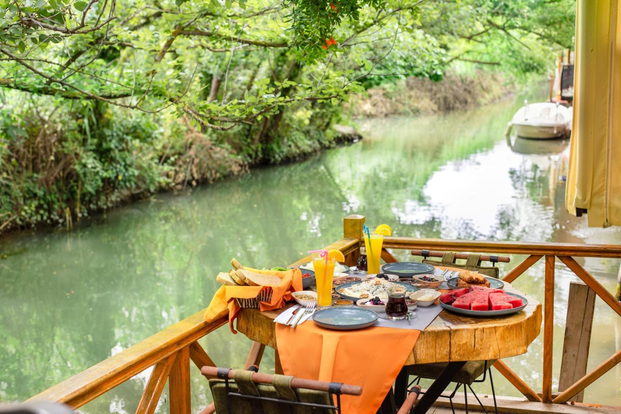 Orange Garden Hotel Akyaka Akcapinar  Extérieur photo